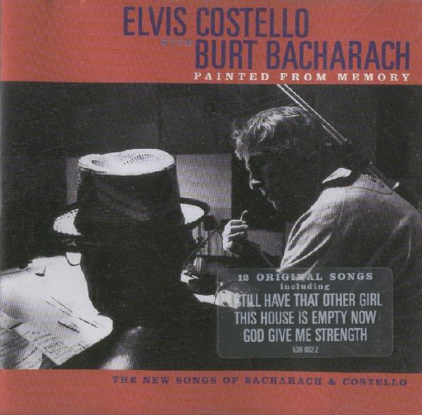 Elvis Costello with Burt Bacharach: Painted From Memory (1998)